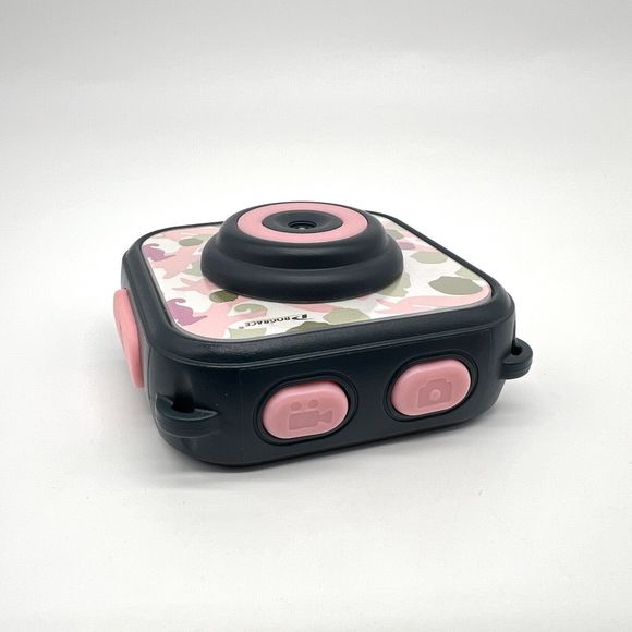 Kids Action Camera Pink Underwater w/Waterproof Hard Case & Mounting Accessories - Picture 14 of 16